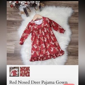 A touch of Mongolia boutique nightgown small 3t￼